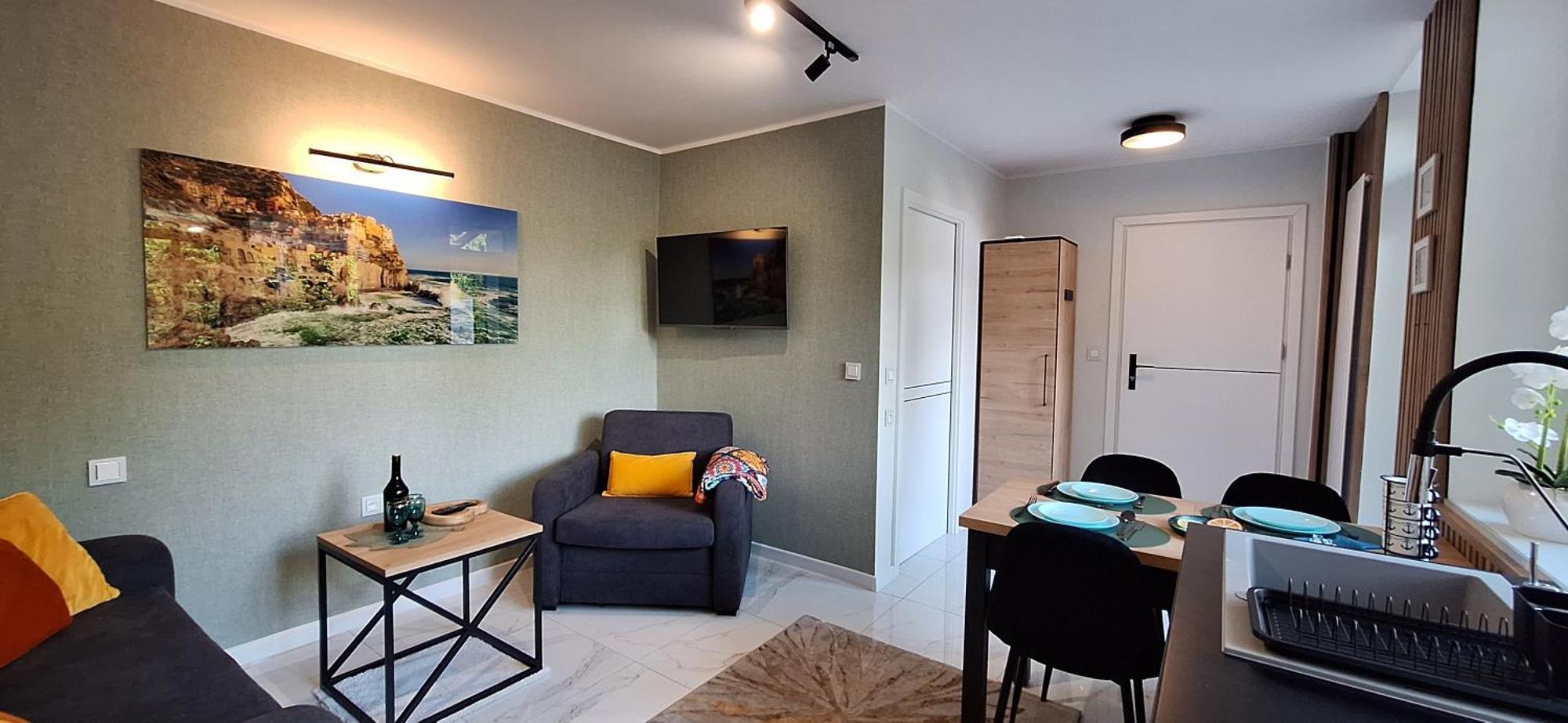Apartamenty Nad Morzem Kolobrzeg Exterior photo